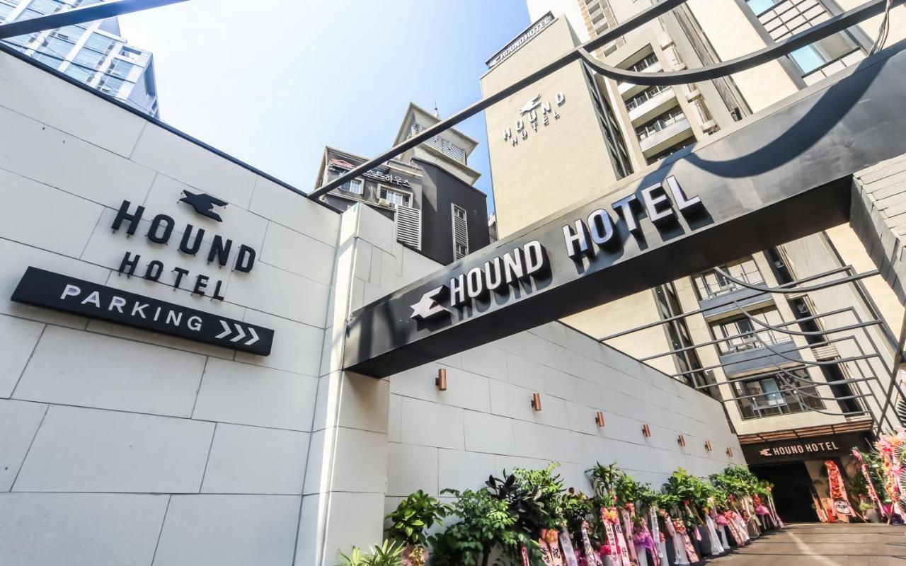 Hound Hotel Seomyeon-Beomcheon Пусан Экстерьер фото